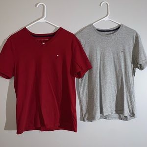 Two Tommy Hilfiger T-Shirts
